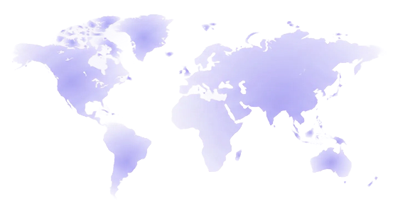 Regional Presence Map